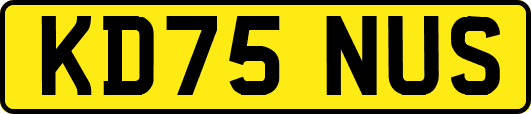 KD75NUS