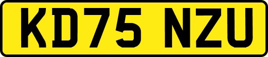 KD75NZU