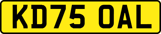 KD75OAL