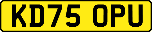 KD75OPU