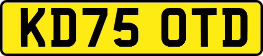 KD75OTD
