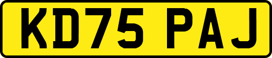 KD75PAJ