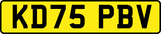 KD75PBV