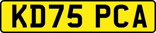 KD75PCA