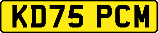 KD75PCM
