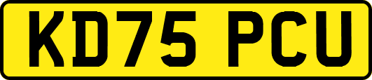 KD75PCU