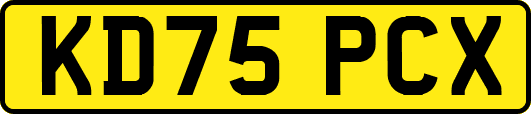 KD75PCX