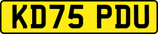 KD75PDU