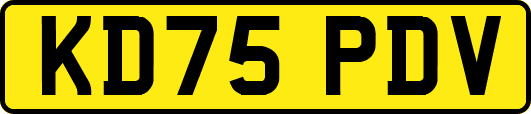KD75PDV