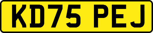 KD75PEJ