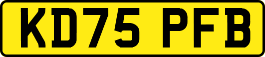 KD75PFB