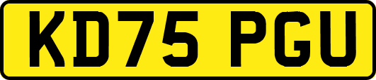 KD75PGU