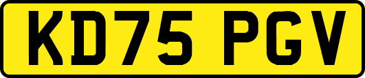 KD75PGV