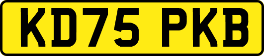 KD75PKB