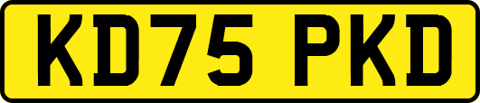 KD75PKD