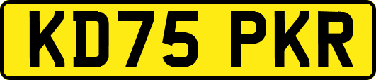 KD75PKR