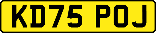 KD75POJ