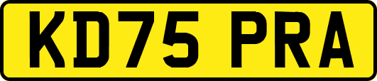 KD75PRA