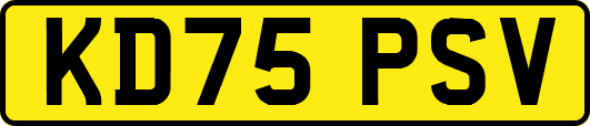 KD75PSV