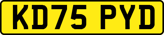 KD75PYD