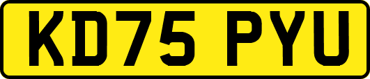 KD75PYU