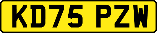 KD75PZW