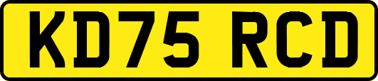 KD75RCD