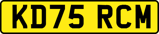 KD75RCM
