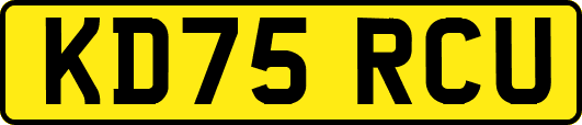 KD75RCU