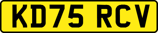 KD75RCV