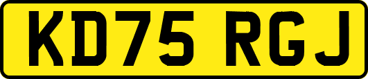 KD75RGJ