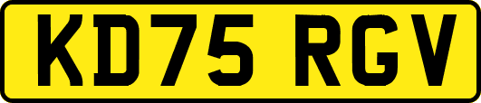KD75RGV