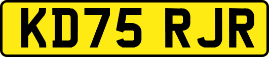 KD75RJR