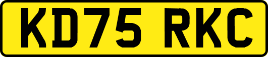 KD75RKC
