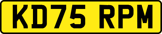 KD75RPM