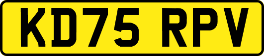 KD75RPV