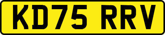 KD75RRV