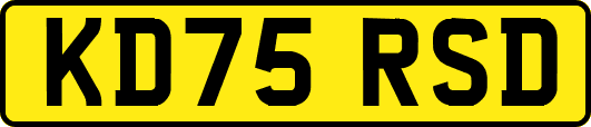 KD75RSD