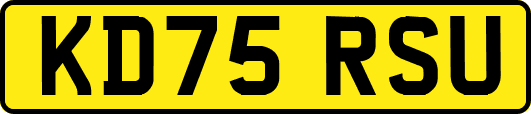 KD75RSU