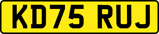 KD75RUJ