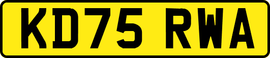 KD75RWA