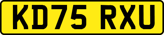 KD75RXU