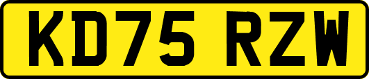 KD75RZW
