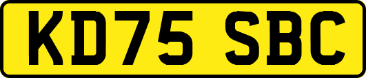 KD75SBC