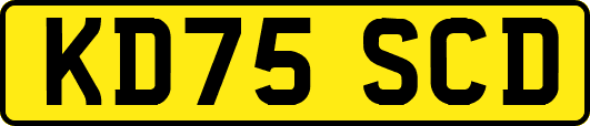 KD75SCD