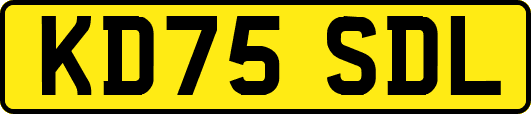 KD75SDL