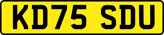 KD75SDU