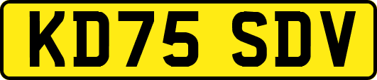 KD75SDV