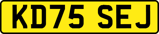 KD75SEJ