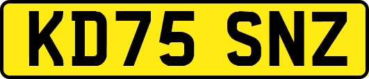 KD75SNZ